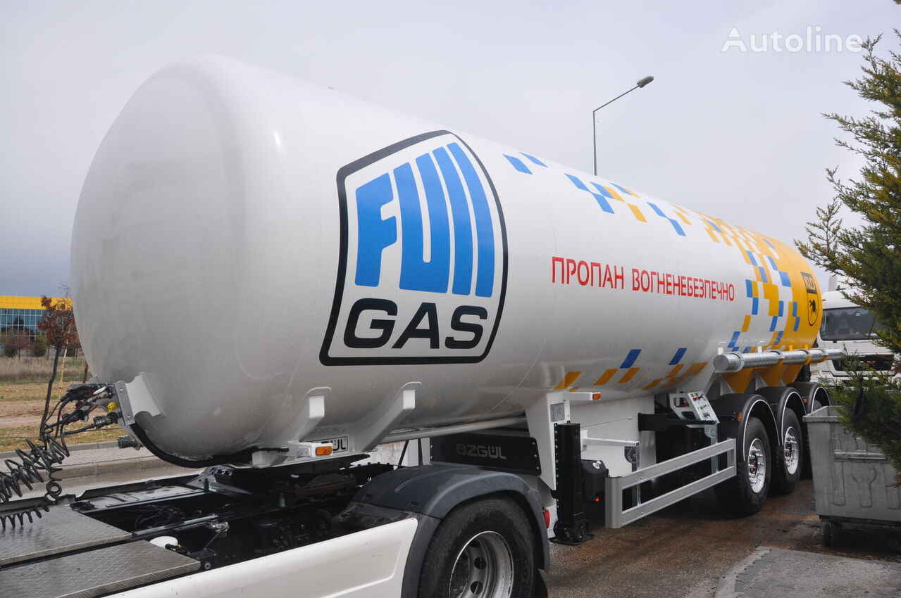 Semirremolque cisterna para transporte de gas nuevo Özgül GAS TANKER SEMI TRAILER: foto 5