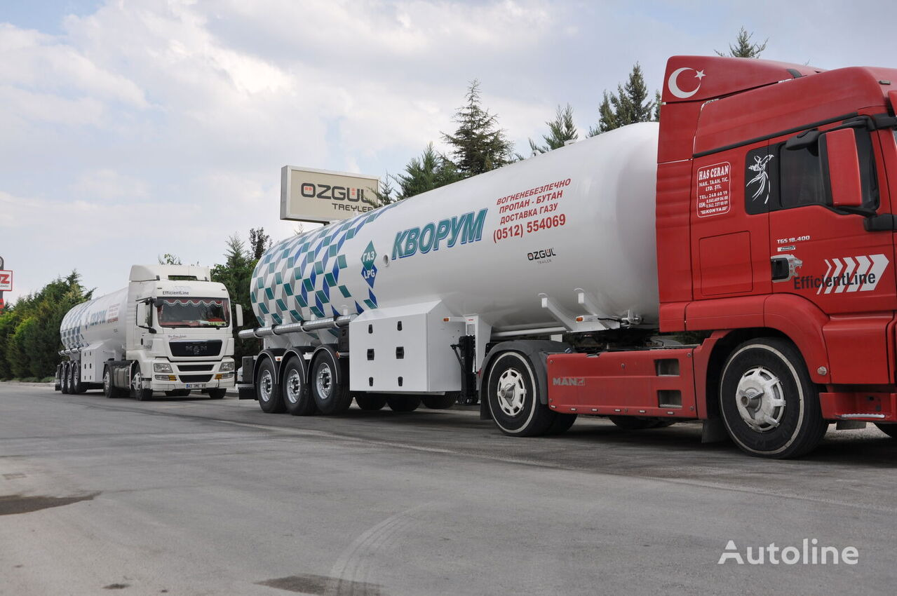 Semirremolque cisterna para transporte de gas nuevo Özgül GAS TANKER SEMI TRAILER: foto 11