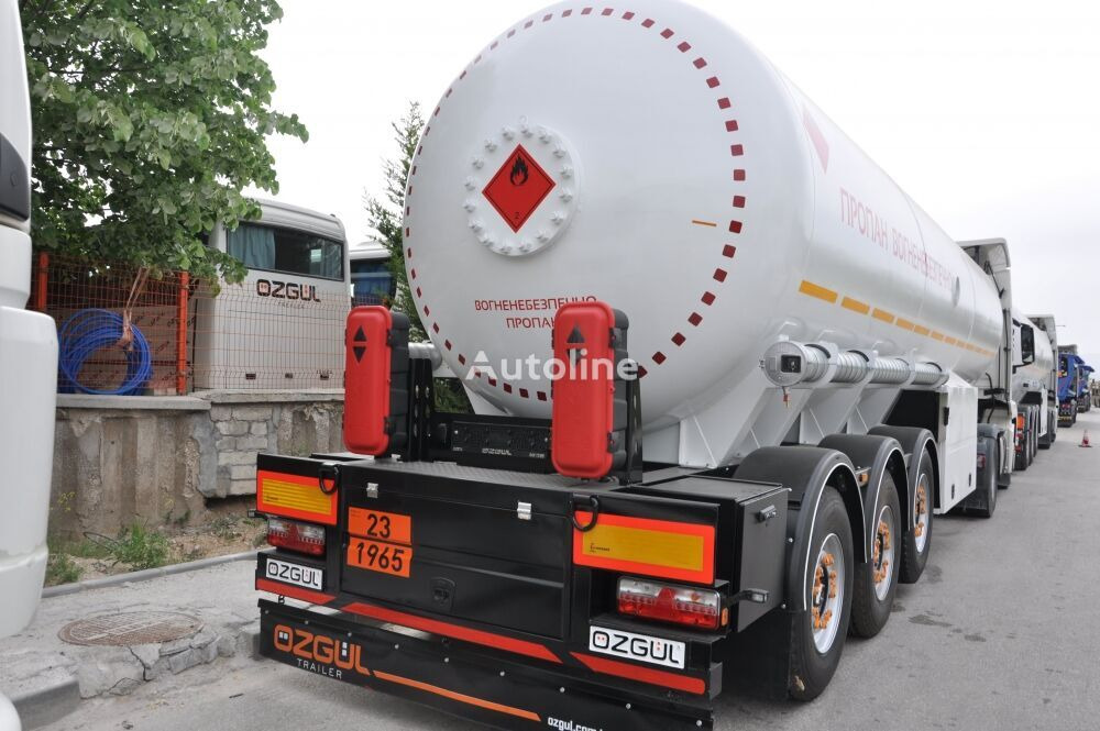 Semirremolque cisterna para transporte de gas Özgül LPG TANK TRAILER: foto 9