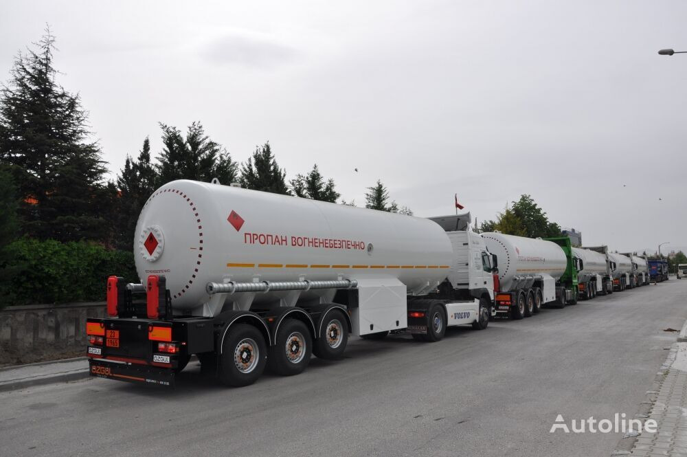 Semirremolque cisterna para transporte de gas Özgül LPG TANK TRAILER: foto 8