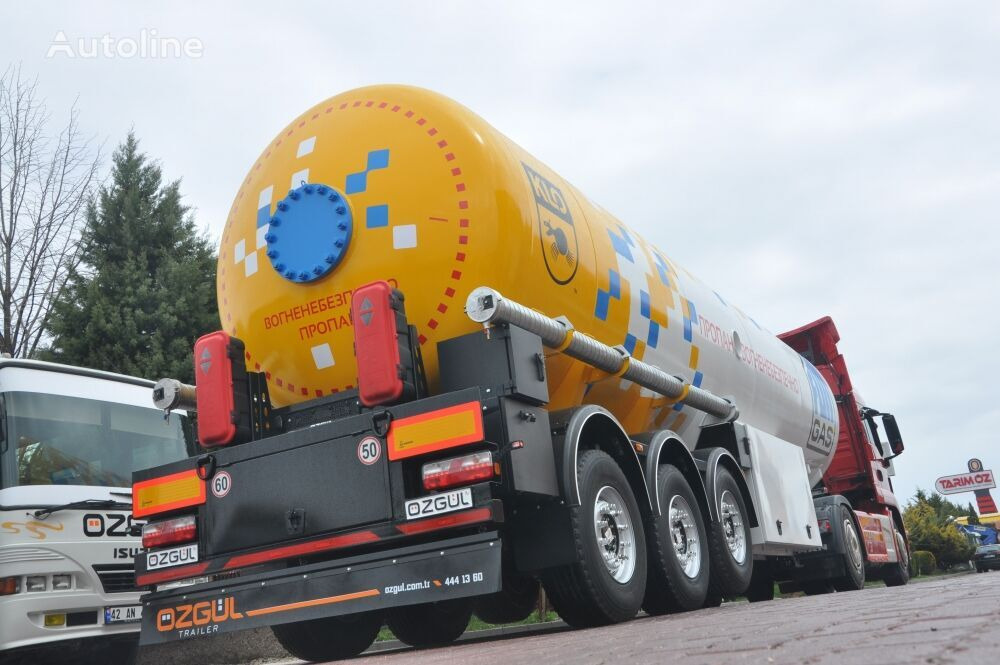 Semirremolque cisterna para transporte de gas Özgül LPG TANK TRAILER: foto 10