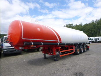 Semirremolque cisterna para transporte de combustible Parcisa Fuel tank alu 42 m3 / 6 comp: foto 1
