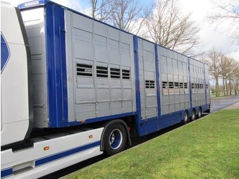 Semirremolque transporte de ganado Pezzaioli SBA 31 U: foto 1