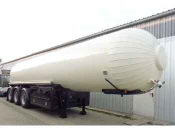 Semirremolque cisterna para transporte de gas ROBINE CO2, Carbon dioxide, gas, uglekislota: foto 1