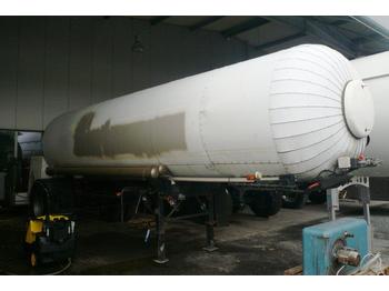 Semirremolque cisterna para transporte de gas Robine CO2, Carbon dioxide, gas, uglekislota: foto 1