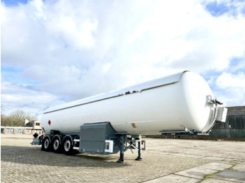 Semirremolque cisterna para transporte de gas Robine Gas LPG Tank - 50.000ltr - P25BH - 2010 Top: foto 1