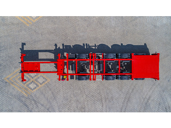 SINAN Container Carrier Transport Semitrailer - Semirremolque portacontenedore/ Intercambiable: foto 5
