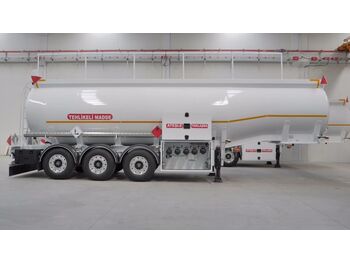 SINAN TANKER-TREYLER Aluminium, fuel tanker- Бензовоз Алюминьевый - Semirremolque cisterna: foto 1