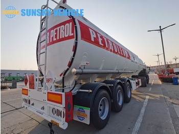 SUNSKY Fuel Tanker for sale - Semirremolque cisterna: foto 3