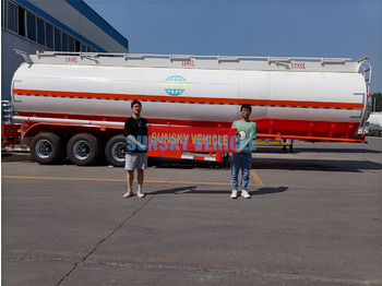 SUNSKY Fuel Tanker for sale - Semirremolque cisterna: foto 5