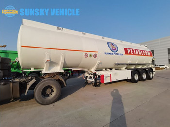 SUNSKY Fuel Tanker for sale - Semirremolque cisterna: foto 1