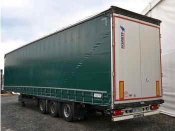 Semirremolque plataforma/ Caja abierta Schmitz Cargobull SCS 24/L lowdeck XL: foto 1