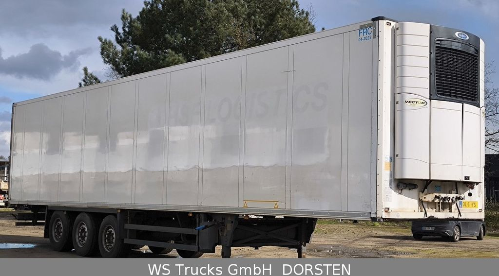 Semirremolque frigorífico Schmitz Cargobull SKO 24 Vector 1550 Strom/Diesel: foto 2