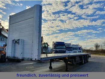 Semirremolque plataforma/ Caja abierta Schmitz Cargobull S 01 * PLATTFORM * SAF-ACHSEN * LIFTACHSE *: foto 1