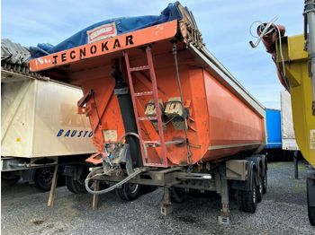 Semirremolque volquete Schmitz Cargobull TECNOCAR Stahmulde 28m³ Lift+ Lenkacse: foto 1