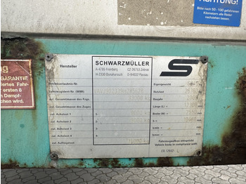 Semirremolque plataforma/ Caja abierta Schwarzmüller 2 Achs Lenk   Lift Achse: foto 2
