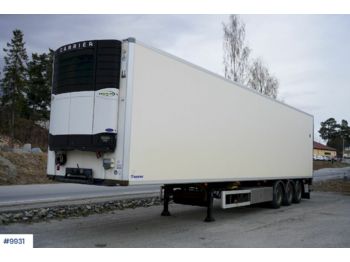 Semirremolque frigorífico Schweriner trailer w/ meat stand: foto 1