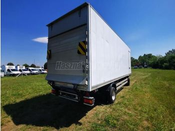 Semirremolque caja cerrada EGYEDI Hager BE +HF
