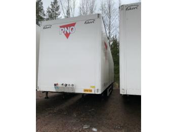 Semirremolque caja cerrada Ekeri rahtippv 2014 264149km