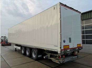 Semirremolque caja cerrada Krone SD Dry Liner | Doppelstock | Dhollandia | 1360x2