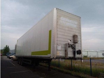 Semirremolque caja cerrada SCHMITZ Dryfreight box Mega Double deck
