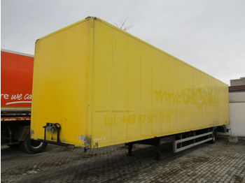 Sommer SP 240 13,4 m Möbelkoffer BWP Achse  - Semirremolque caja cerrada