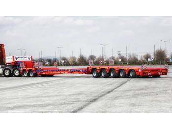 KOMODO 5+2 Axle Modular Chassıs – Dls System Lowbed Semi Trailer - Semirremolque chasis