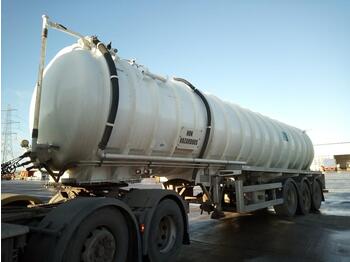  2011 Crossland Tri Axle Vaccum Tanker, Front Lift - Semirremolque cisterna