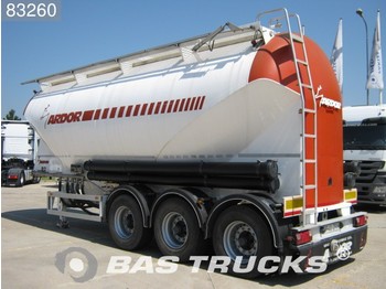 ARDOR 35.000 Ltr / 1 Liftachse SVM/6.3/34 Bucharest RO - Semirremolque cisterna