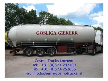 Atcomex Bulk Kipper 56m3 (Lochem) - Semirremolque cisterna