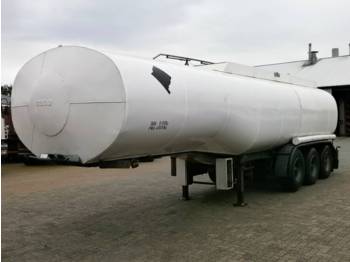 COBO HERMANOS Fuel tank Alu 33.4m3 / 1 comp - Semirremolque cisterna