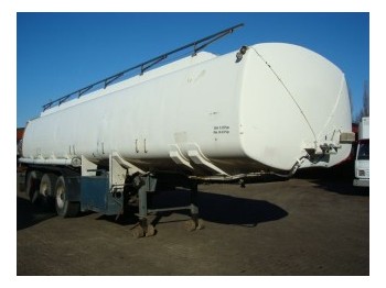 COBO TANK ALU.36.990 LTR 3-AS - Semirremolque cisterna