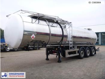 Clayton Bitumen tank inox 33 m3 / 1 comp - Semirremolque cisterna