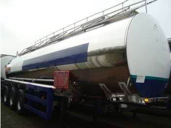 Clayton FOOD / Choco  27.5m3 / 1 - Semirremolque cisterna