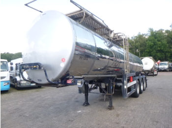 Clayton Food tank inox 23.5 m3 / 1 comp - Semirremolque cisterna