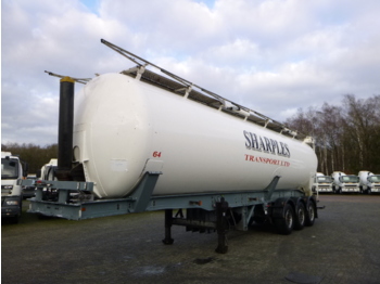 Semirremolque cisterna Cobo Powder tank alu 58 m3 (tipping)