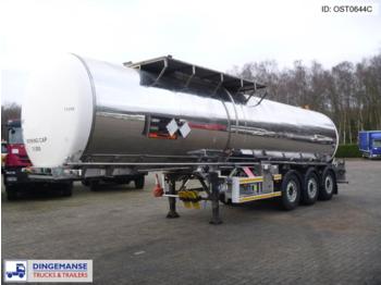 Crossland Bitumen tank inox 31.8 m3 / 1 comp - Semirremolque cisterna