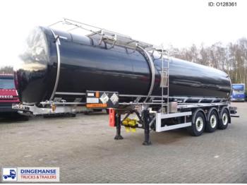 Crossland Bitumen tank inox 33.4 m3 + heating / ADR/GGVS - Semirremolque cisterna