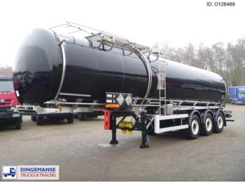 Crossland Bitumen tank inox 33.4 m3 + heating / ADR/GGVS - Semirremolque cisterna