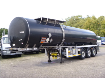 Crossland Bitumen tank inox 33 m3 / 1 comp + ADR - Semirremolque cisterna