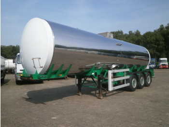 Crossland Food tank inox 30 m3 / 1 comp - Semirremolque cisterna