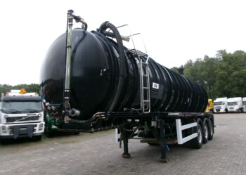 Crossland Vacuum tank alu 33 m3 / 1 comp - Semirremolque cisterna