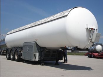 DIV. 1999, ROBINE 49.525 L., LPG GAS TANKER WITH PUMP - Semirremolque cisterna