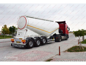 DONAT Dry Bulk Cement Semitrailer - Semirremolque cisterna