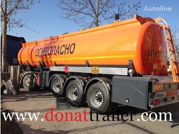 DONAT Fuel Tanker - ADR - Бензовоз - ОТТС - Semirremolque cisterna