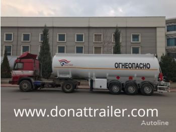 DONAT Heavy Duty Fuel Tank Semitrailer - Semirremolque cisterna