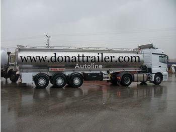 DONAT Stainless Steel Tank for Food Stuff - Semirremolque cisterna