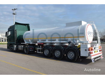 DONAT Stainless Steel Tanker - Sulfuric Acid - Semirremolque cisterna