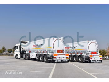 DONAT Tanker for Petrol Products - Semirremolque cisterna