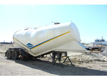 Semirremolque cisterna EMIRSAN FULL WILL BE REFURBISHMENT CEMENT TRAILER